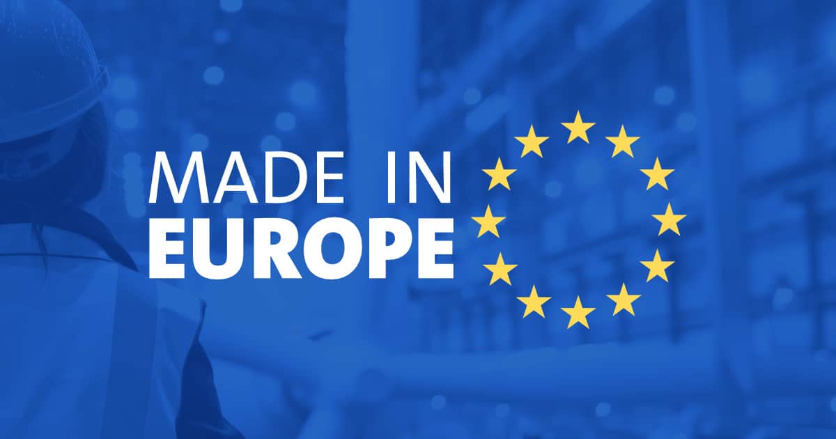 Stratt+ Maakindustrie - Made in Europe 01