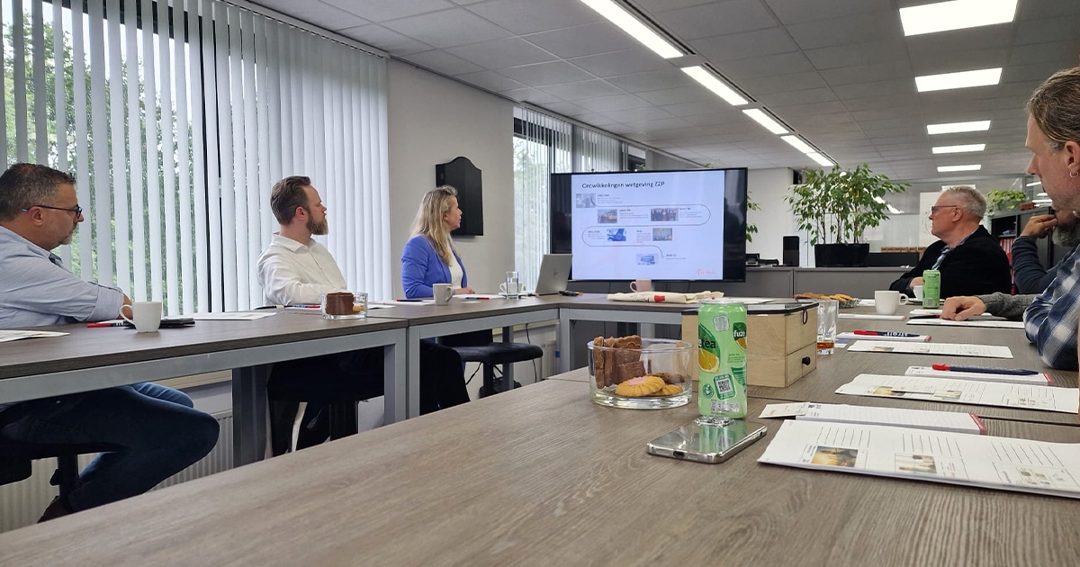 Verbinding en kennisdeling: geslaagd seminar voor technisch zzp’ers